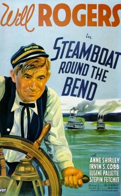 Steamboat round the bend