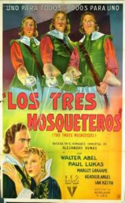 Les trois mousquetaires (1935)