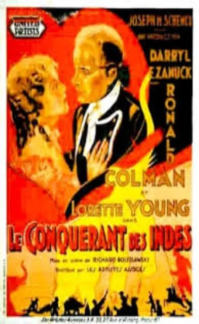Le conquérant des Indes (1935)