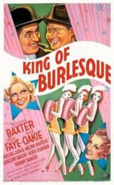 Le roi du burlesque (1936)