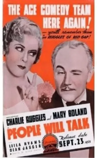 Les gens vont parler (1935)