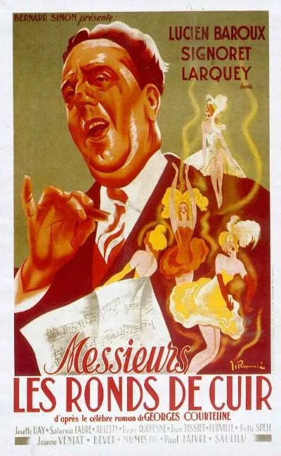 Messieurs les ronds de cuir (1936)