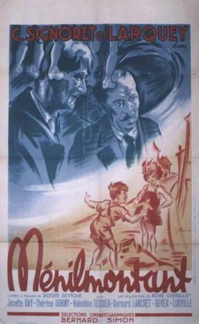 Ménilmontant (1936)