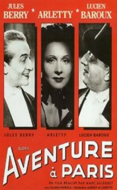 Aventure à Paris (1936)