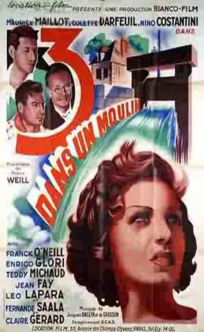 3 dans un moulin (1938)
