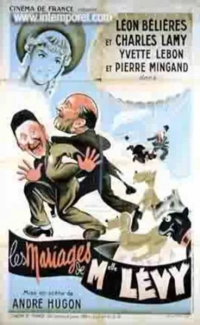 Les mariages de mademoiselle Lévy (1936)