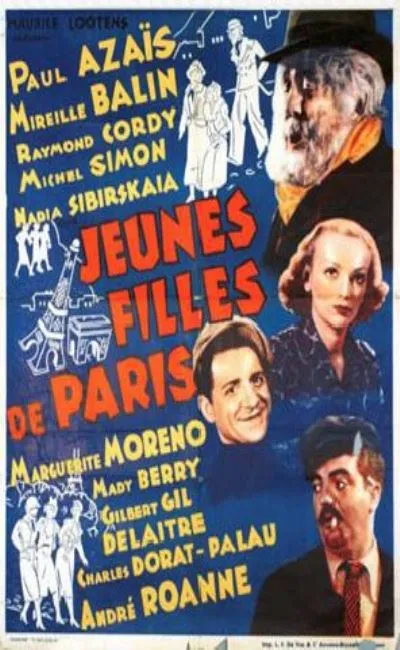 Jeunes filles de Paris (1937)