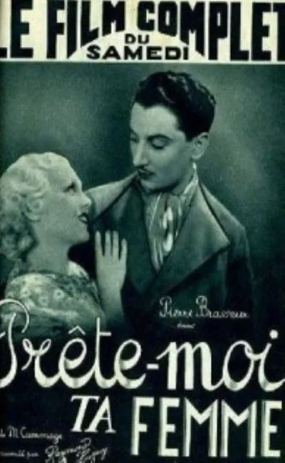 Prête-moi ta femme (1936)