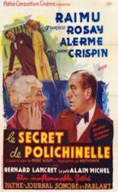 Le secret de Polichinelle (1936)