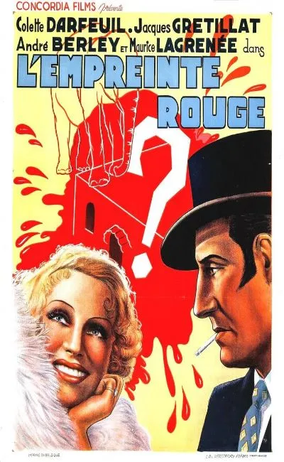 L'empreinte rouge (1937)