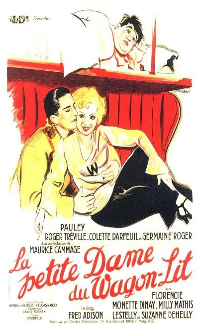 La petite dame du wagon-lit (1936)