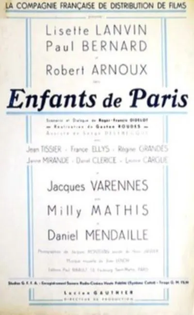 Enfants de Paris (1936)