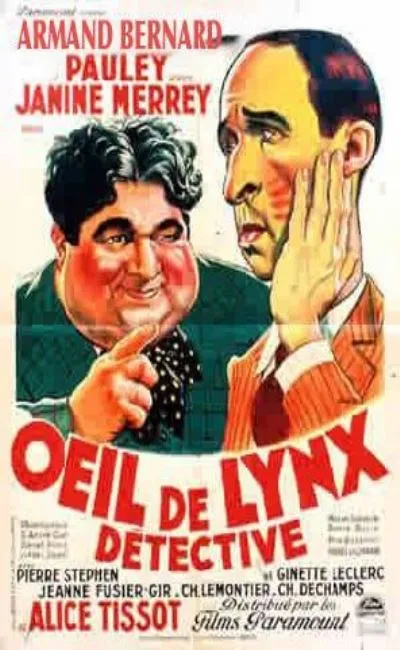 Oeil de lynx détective (1936)