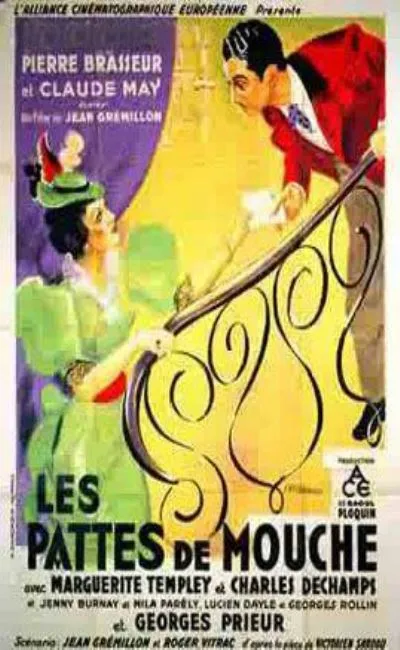 Pattes de mouches (1936)