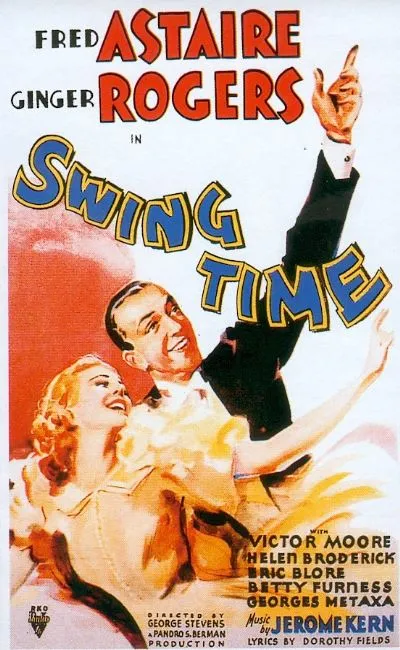 Sur les ailes de la danse (1936)