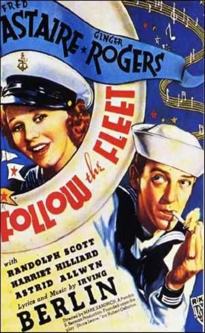 En suivant la flotte (1936)