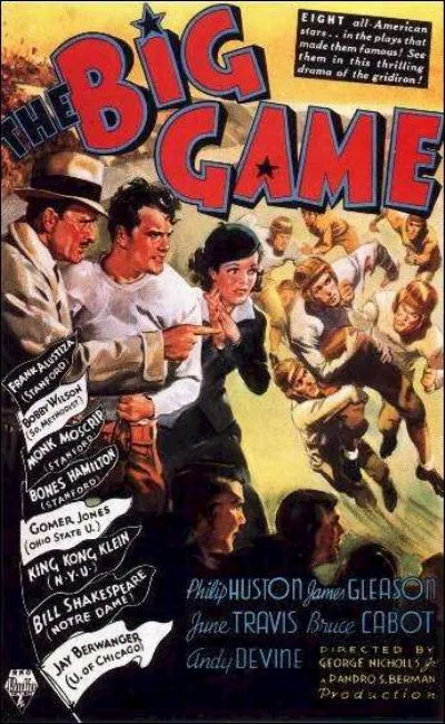 The big game (1936)