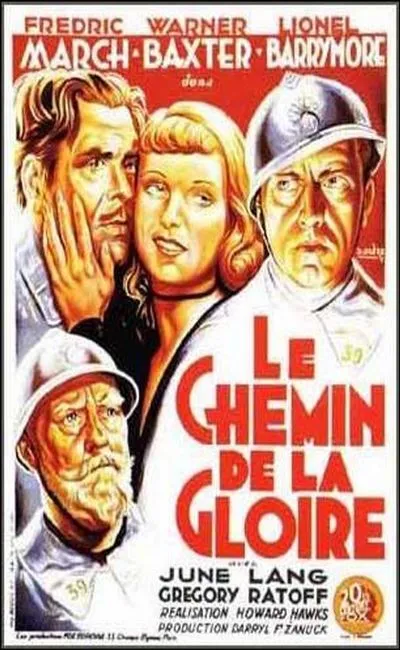 Les chemins de la gloire (1936)