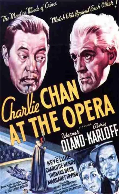 Charlie Chan à l'opéra