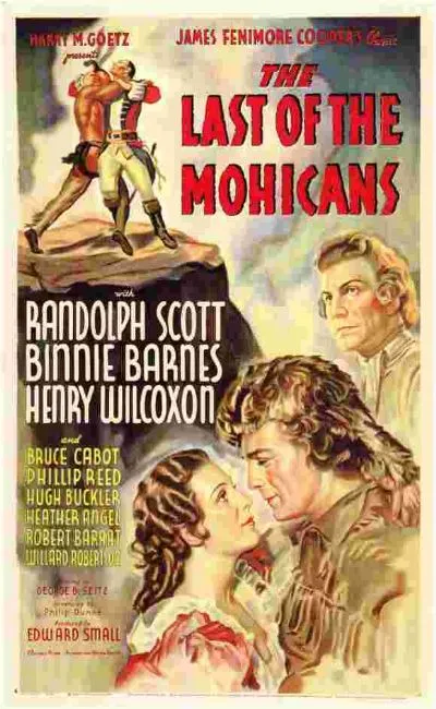 Le dernier des Mohicans (1936)
