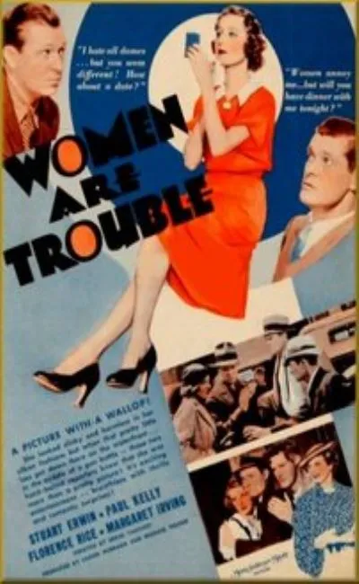 Women are trouble (1936)