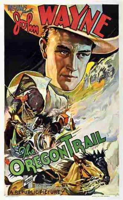 Sur la piste d'Oregon (1936)