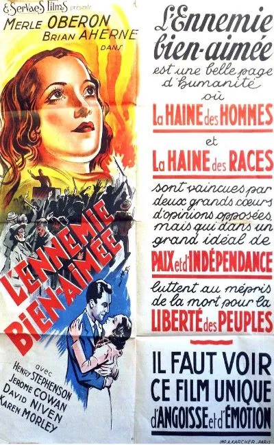 L'ennemi bien-aimé (1937)