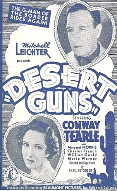 Desert guns (1936)