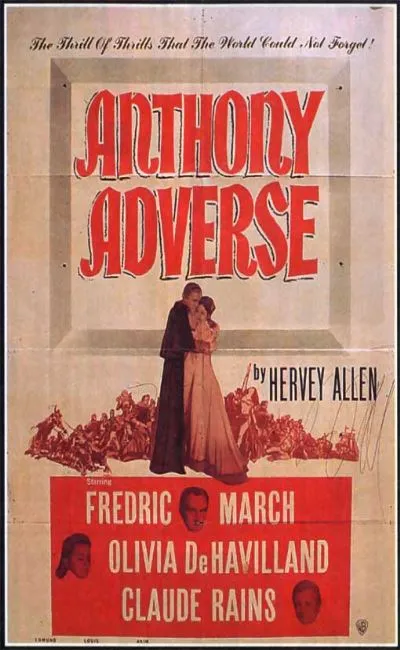 Anthony Adverse marchand d'esclaves (1936)