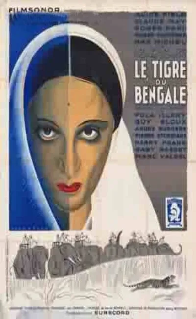 Le tigre du Bengale (1938)