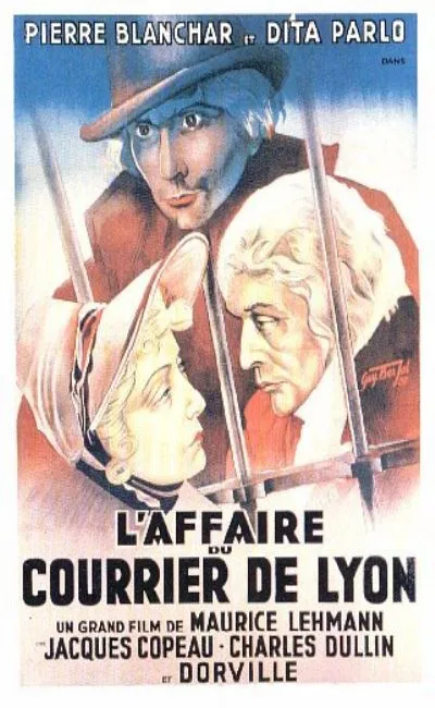L'affaire du courrier de Lyon (1937)