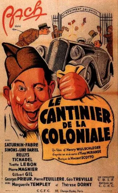 Le cantinier de la coloniale (1937)