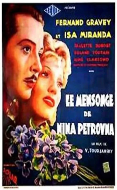 Le mensonge de Nina Petrovna (1937)