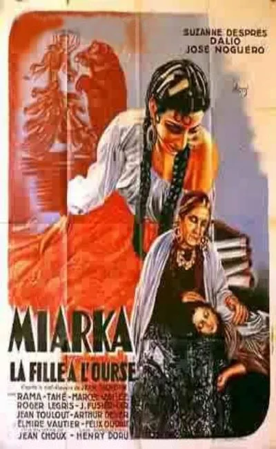 Miarka la fille à l'ourse (1937)