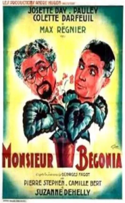 Monsieur Bégonia (1937)