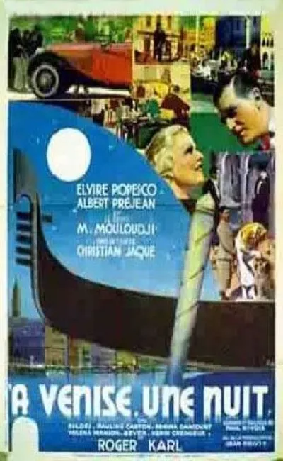 A Venise une nuit (1937)