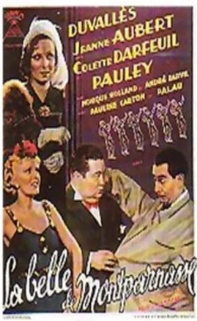 La belle de Montparnasse (1937)