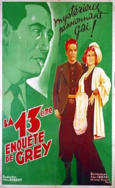 La 13ème enquête de Grey (1937)