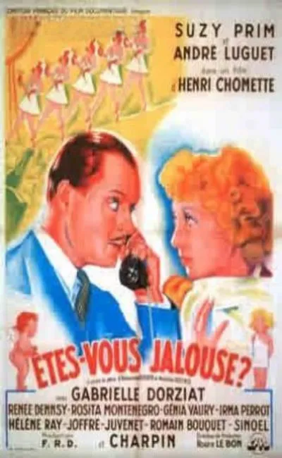 Etes-vous jalouse ? (1938)