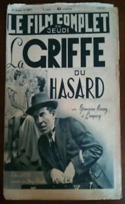 La griffe du hasard (1937)