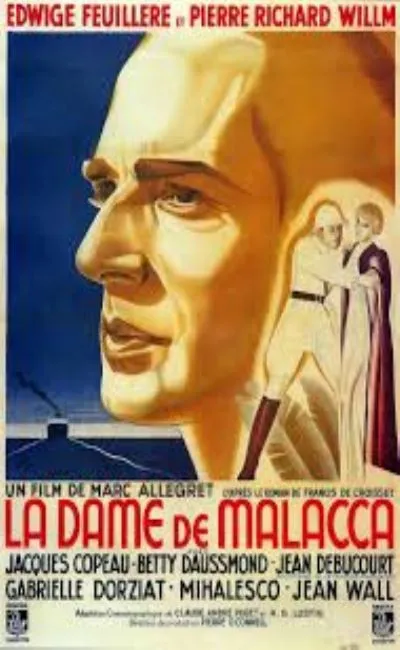 La dame de Malacca (1937)