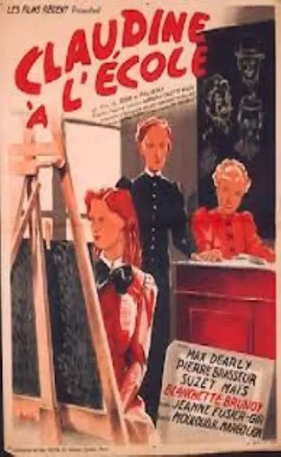 Claudine à l'école (1937)