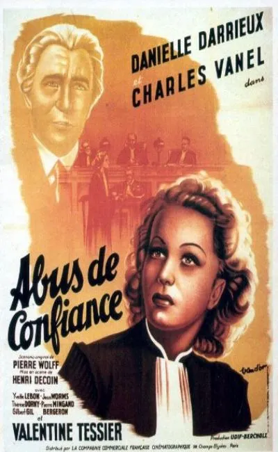Abus de confiance (1938)