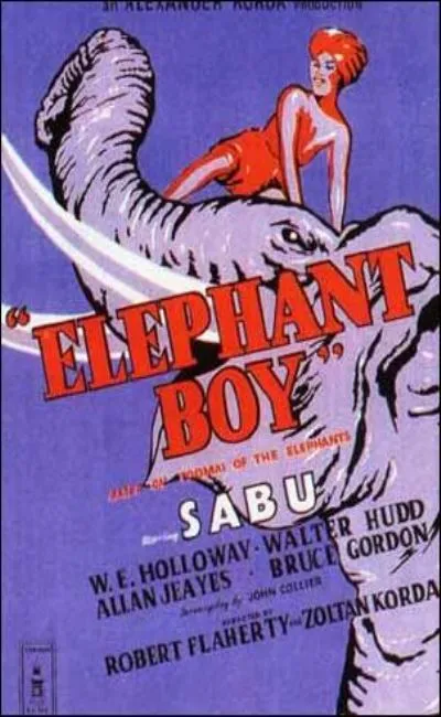 Elephant boy (1937)