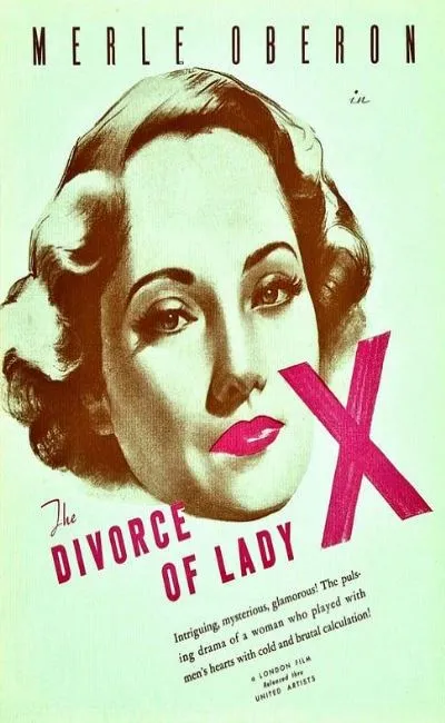 Le divorce de lady X (1938)