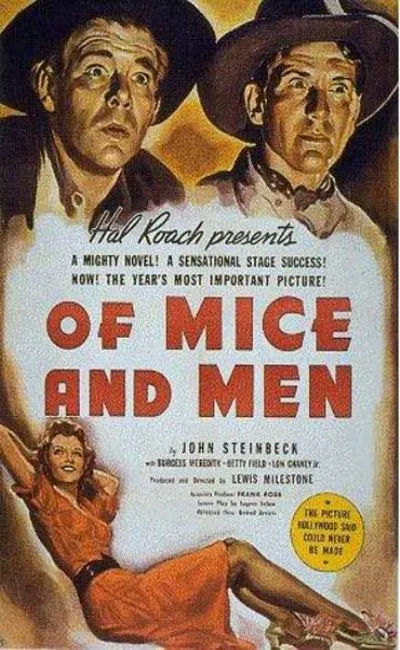 Des souris et des hommes (1939)
