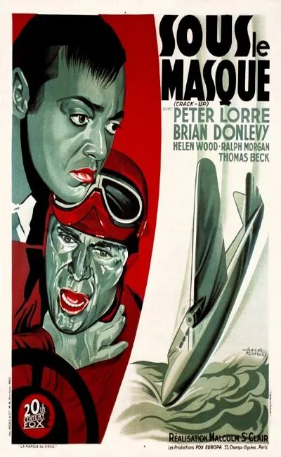 Sous le masque (1937)