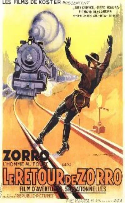 Le retour de Zorro (1937)