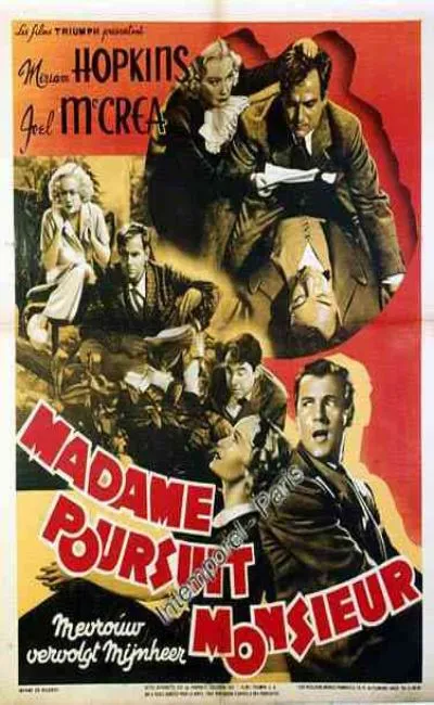 Madame poursuit monsieur (1937)