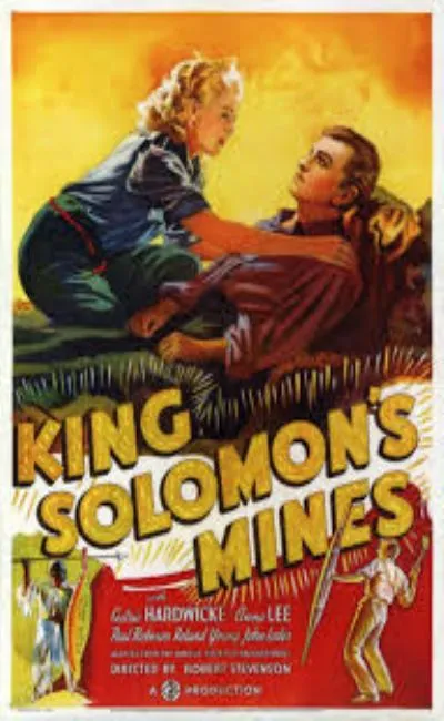 Les mines du roi Salomon (1937)